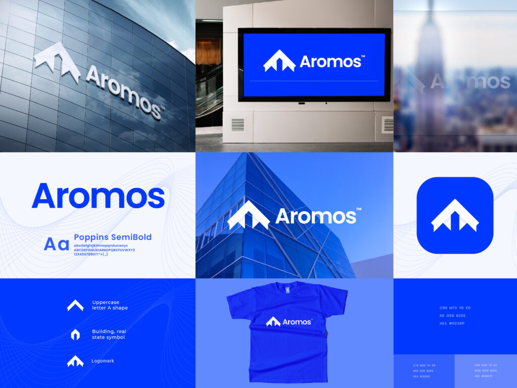 modern real-estate-architecture-building logo