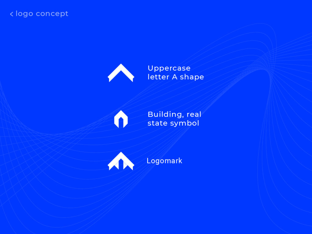 real estate architecture building logo by rakibul design