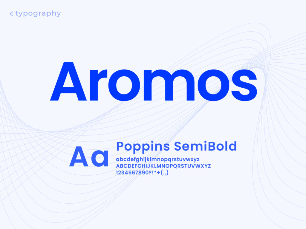 logo typography