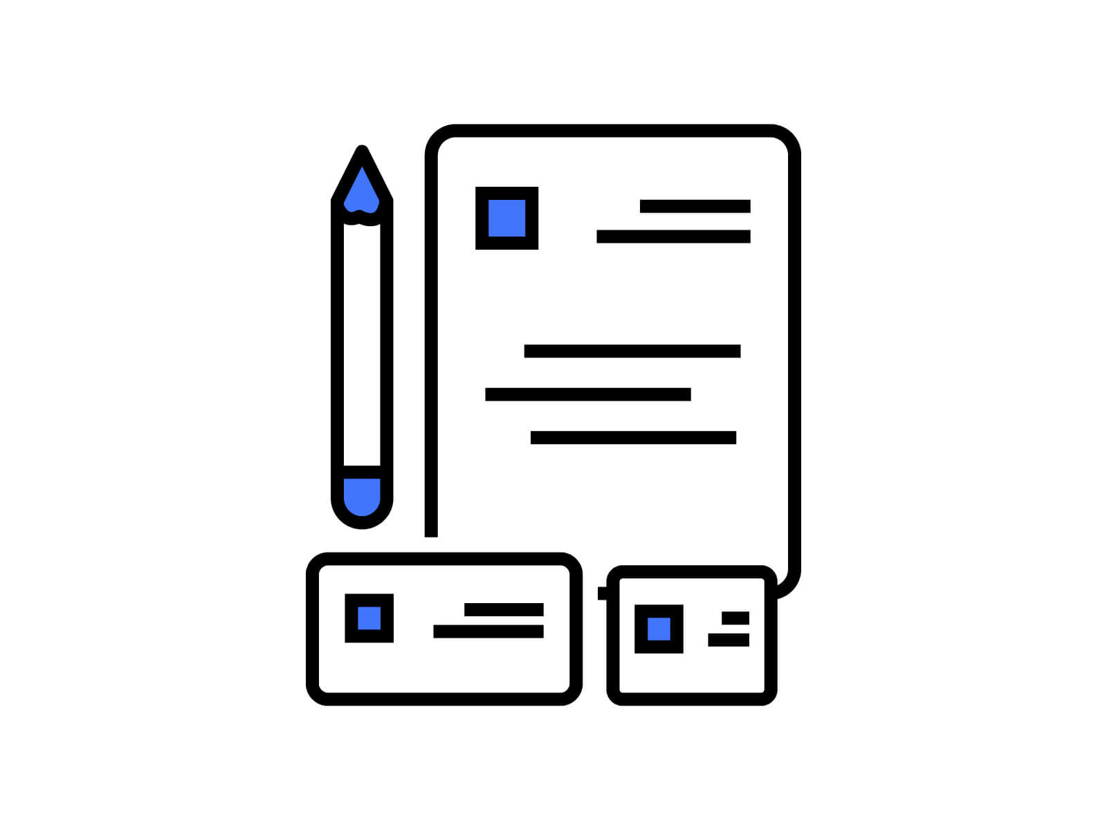 Stationery Design icon