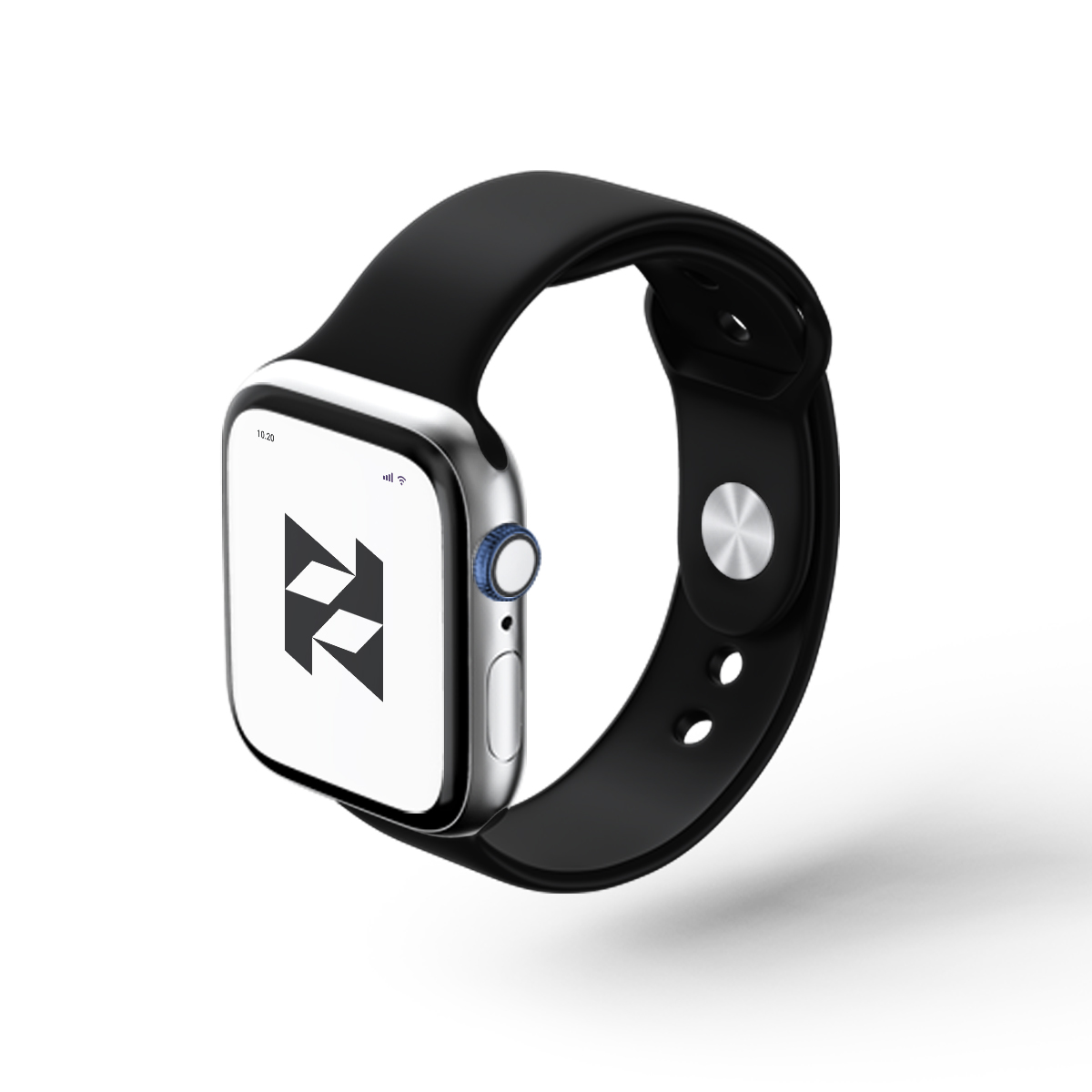 n logo watch