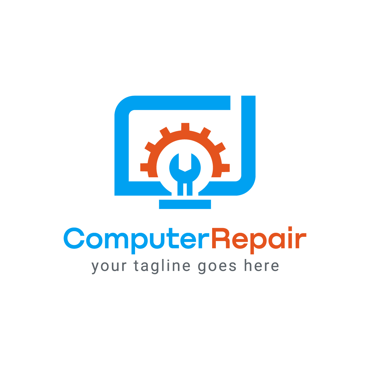computer repair logo
