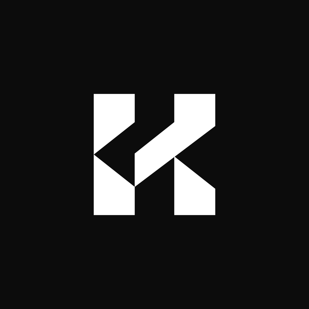 k letter logo - Image 2