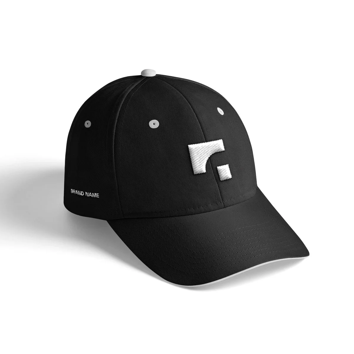 Purchase logo design embroidered on cap