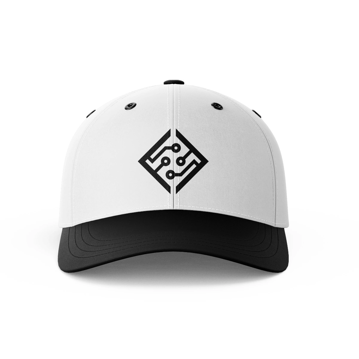 Technology logo on cap